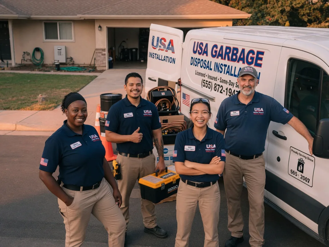 Garbage Disposal Replacement company in Langeloth, PA